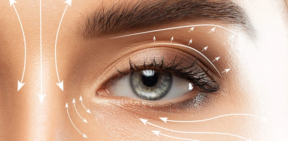 How to rejuvenate the skin around the eyes?